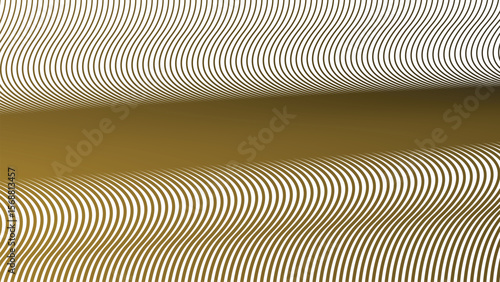 Gold stripes line seamless pattern background for modern luxury fabric wallpaper and elegant graphic design