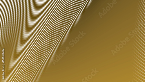 Gold stripes line seamless pattern background for modern luxury fabric wallpaper and elegant graphic design