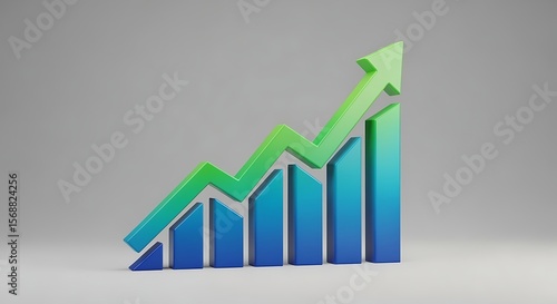 Rising Graph with Arrow Shows Business Growth and Success Free Download Rising Graph with Arrow Shows Business Growth and Success - GFXLoad