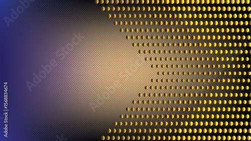 Luxury abstract background with golden lines on dark black background in modern style. 3D style. Vector illustration about modern deluxe template design.
