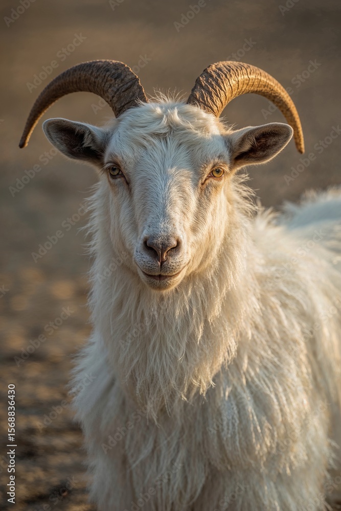Obraz premium portrait of a goat