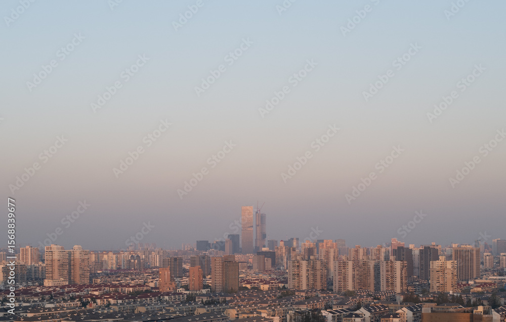 Obraz premium Shanghai skyline