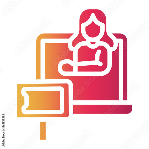 influencer Gradient icon