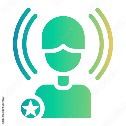 influencer Gradient icon