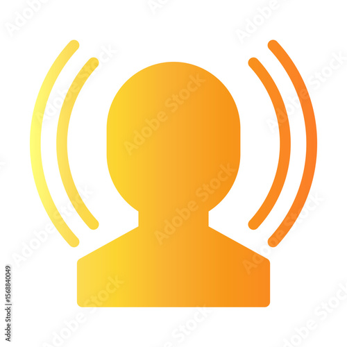 influencer Gradient icon