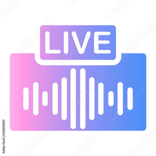 influencer Gradient icon