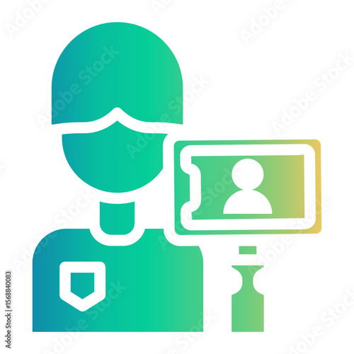 influencer Gradient icon