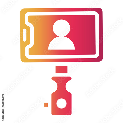 influencer Gradient icon
