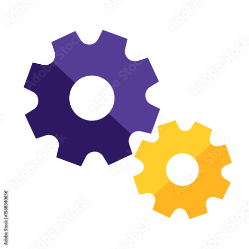 Gears Meshing Together