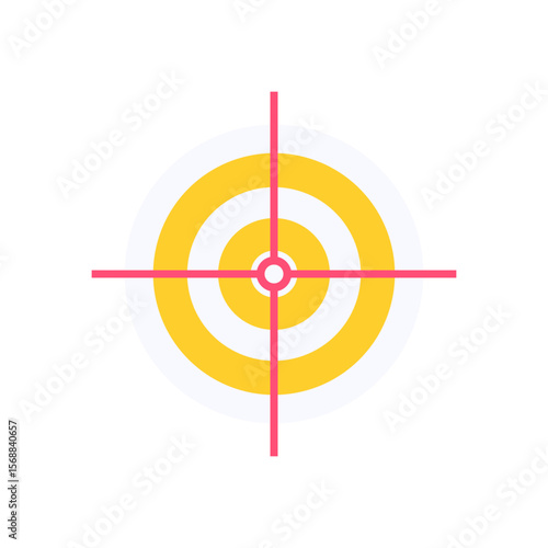 Target with Bullseye