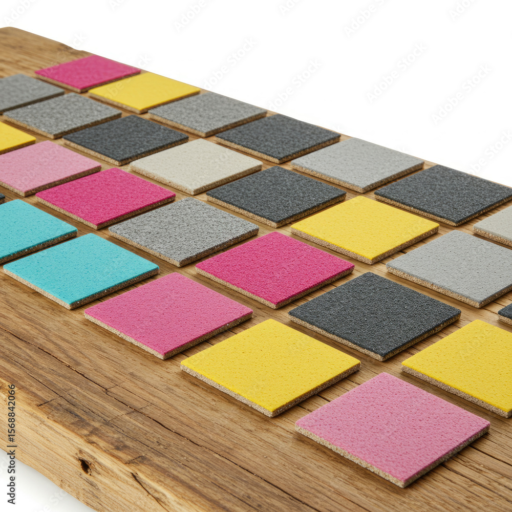 Fototapeta premium palette of colors