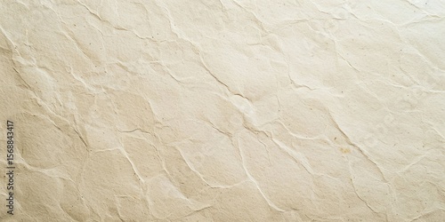 A crumpled beige paper texture with a subtle, natural pattern.