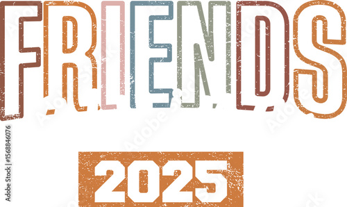 307. Friendsgiving SVG, Friendsgiving 2025