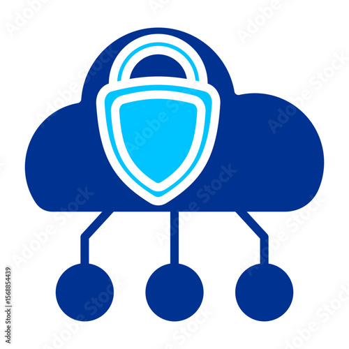 Network Simple Icon Vector Illustration Concept