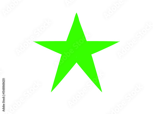 vector illustration of a star