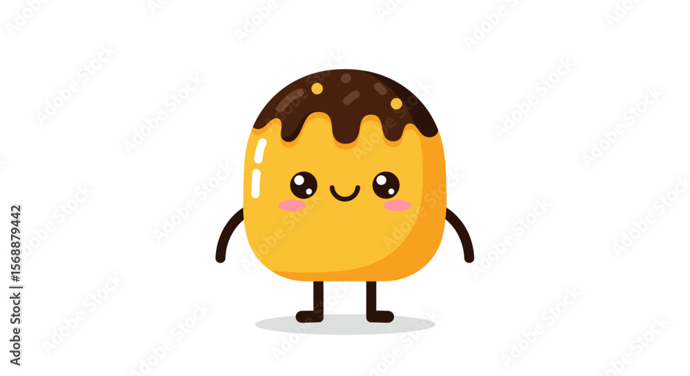 Obraz premium funny character 3d