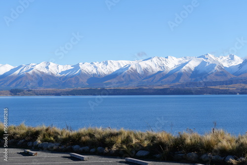 Εκτύπωση καμβά lake pukaki