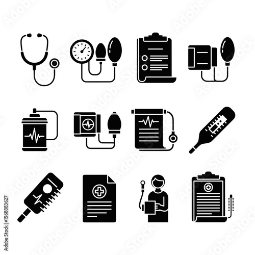 Medical Icons A Comprehensive Set of Healthcare Symbols for Design