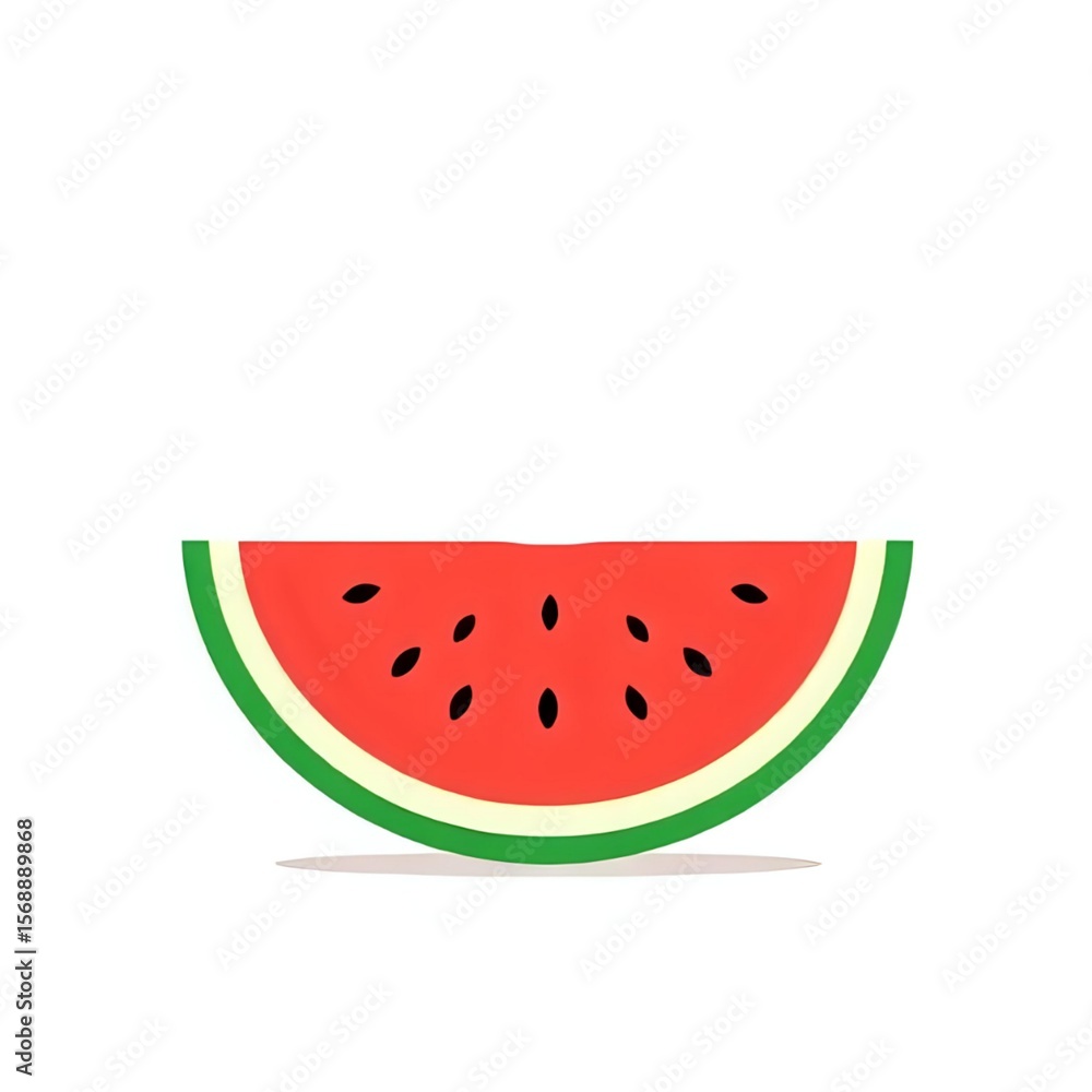 Flat Design Watermelon Illustration – Summer Fruit Concept
Flat Design Watermelon Illustration – Summer Fruit Concept