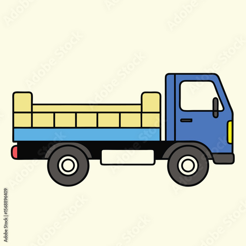 truck car transport delivery toy