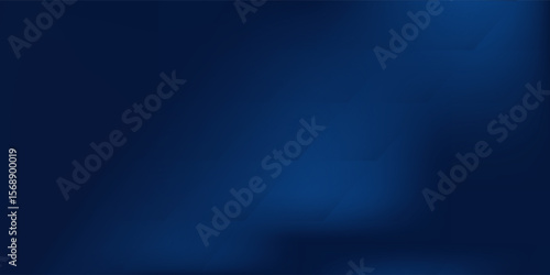 Black dark navy blue silver abstract pattern background. Geometric shape. Line triangle angle fold polygon diamond 3D simple abstract modern