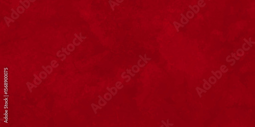 Abstract high-resolution red wall texture design with a slightly distressed and weathered surface. The wall features peeling paint, subtle cracks, rough plaster, and a gritty tactile feel. 