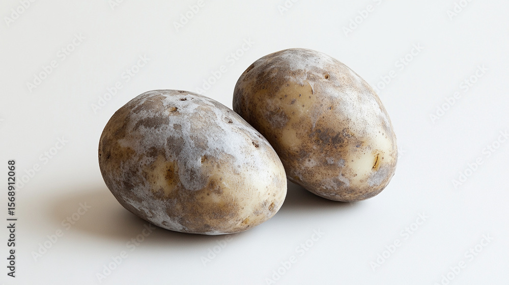 fresh potatoes on a wooden table fresh potatoes on a wooden table