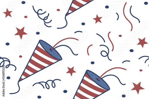 party papper icons confetti