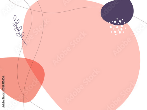 抽象的な背景　ピンク　紺