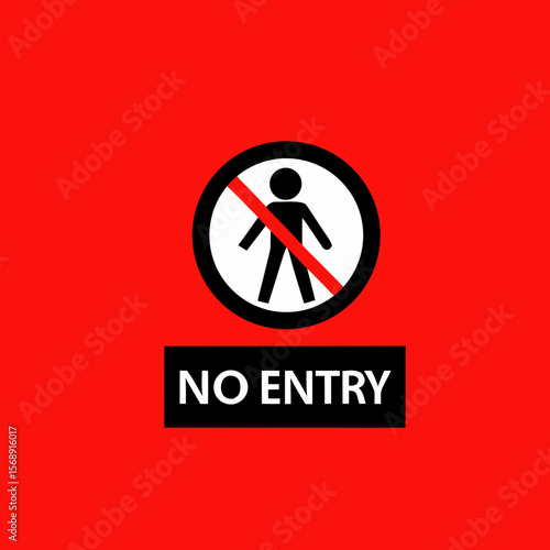 Free Download A red and white warning symbol illustrating a collection of forbidden road signs including no smoking, no parking, and do not enter icons - GFXLoad