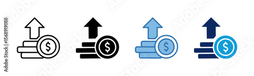 Money Growth Icon