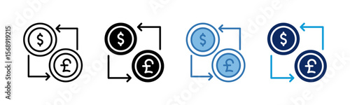 Currency Exchange Icon