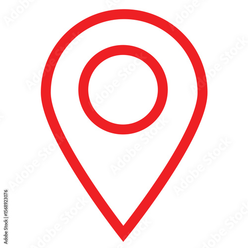 Free Download Location or map pin icon symbol. vector illustration eps10 - GFXLoad