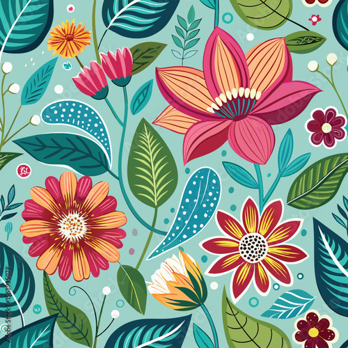 hand draw Abstract Floral Elements different applications such as logos, branding, t-shirts, digital art, cards, pattern making, social media graphics, stationary, packaging, surface design vector