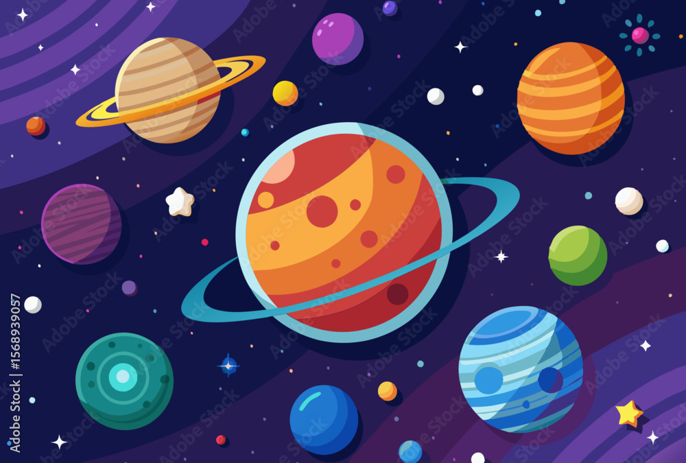Cosmic Wonders. A vibrant journey through the solar system Cosmic Wonders. A vibrant journey through the solar system