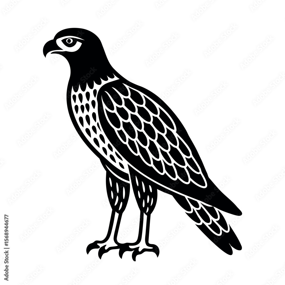 Obraz premium long legged buzzard 