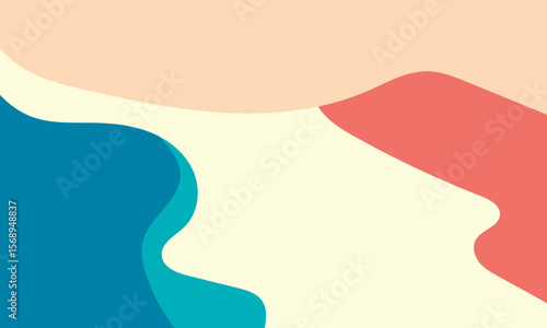 vector illustration of a woman