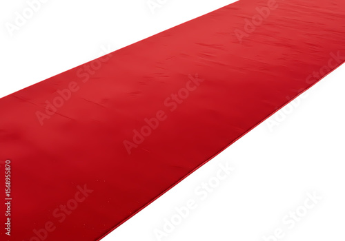 Red Carpet Runner A Luxurious Path isolated on transparent background