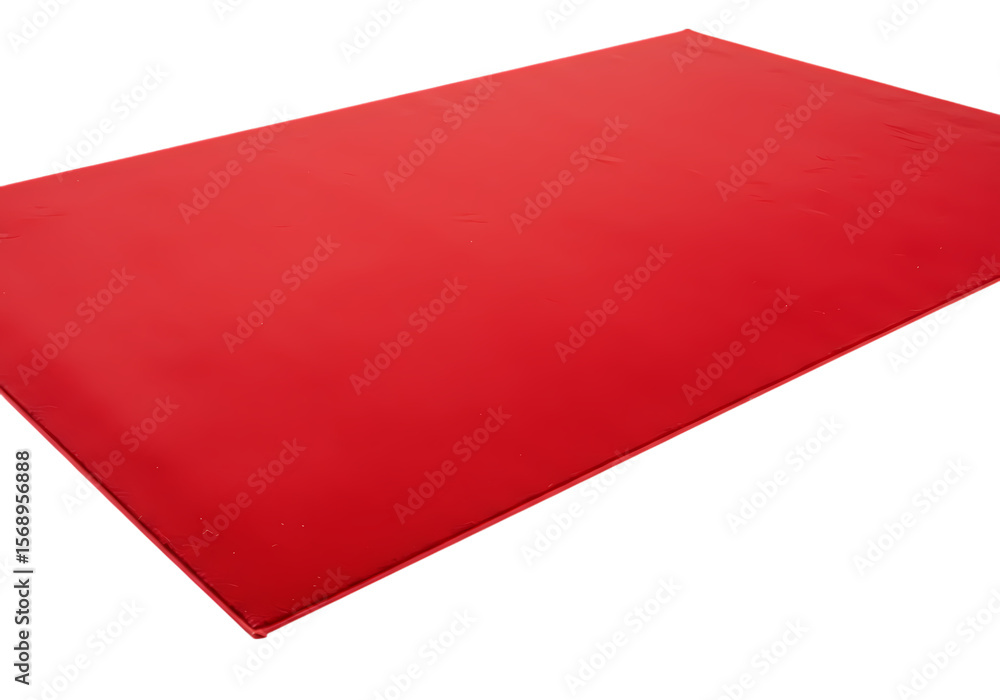 Vibrant Red Surface Texture isolated on transparent background Vibrant Red Surface Texture isolated on transparent background