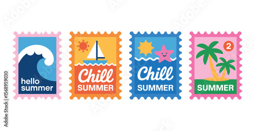 Chill Summer poster design 