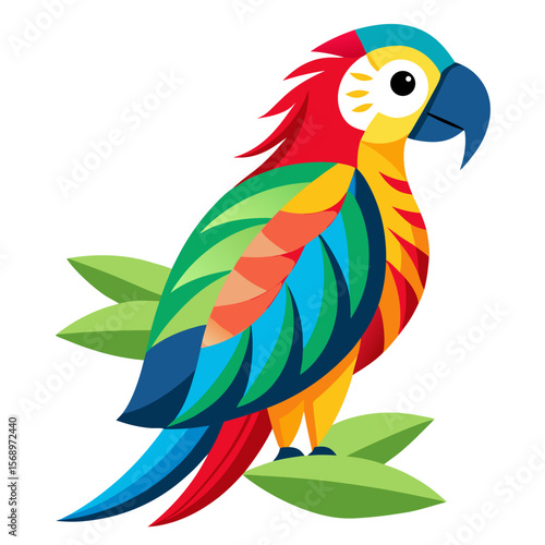 blue and yellow macaw ara