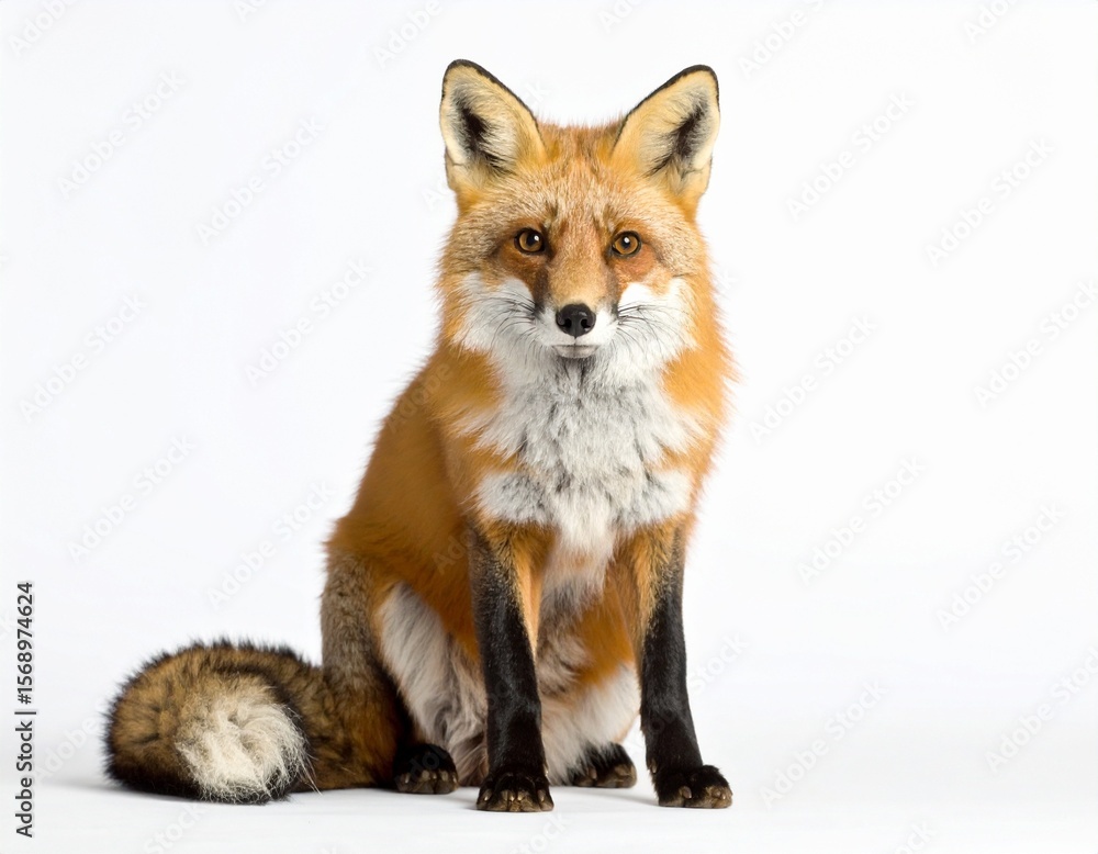 Fototapeta premium red fox vulpes