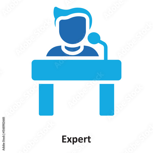 Expert Vector Icon which can easily modify or edit