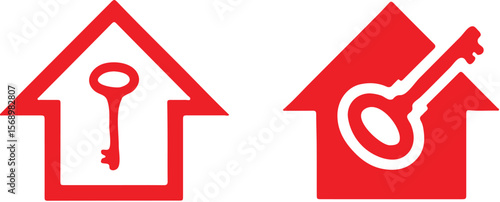 Home simple icon. Vector ICON all icon Viktor
