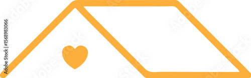 Home simple icon. Vector ICON all icon Viktor
