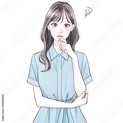 20代女性(清楚系)_悩み