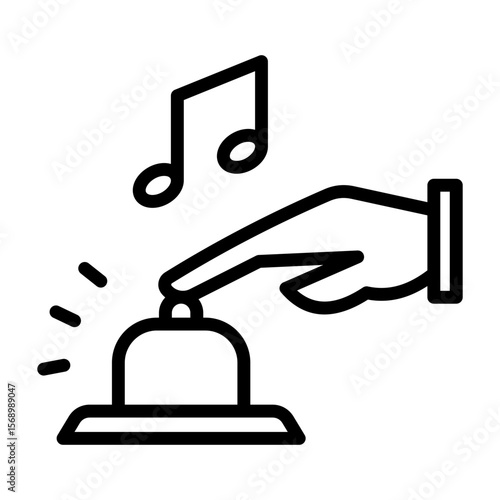 Bell Ringing Icon