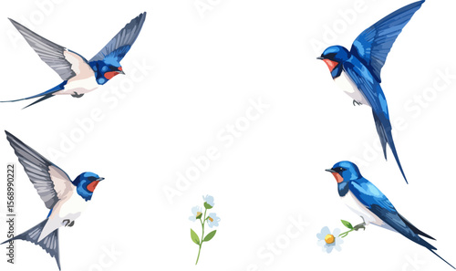bird, cartoon, animal, owl, vector, illustration, cute, baby, funny, art, fun, chicken, design, egg, nature, character, duck, drawing, beak, icon, blue, twitter, happy, feather, tweet