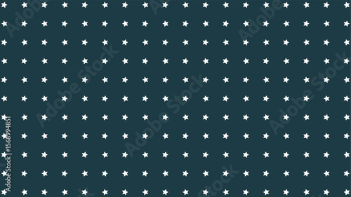 Deep teal vector background with crisp white stars. Perfect for calm, modern, or sophisticated designs.