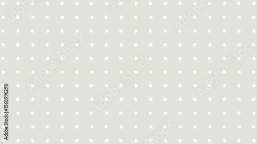 Elegant light grey vector background adorned with crisp white stars. Perfect for sophisticated, minimalist, or celebratory designs.